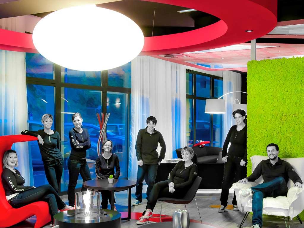 Ibis Styles Brest Centre Port Hotel Ngoại thất bức ảnh