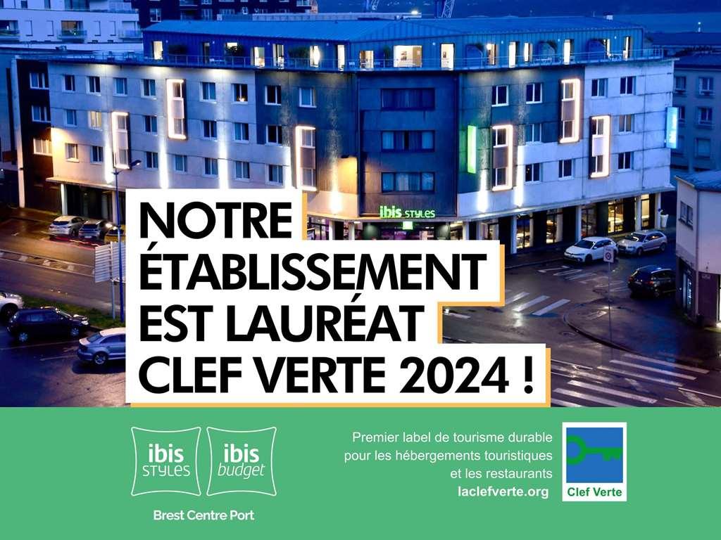 Ibis Styles Brest Centre Port Hotel Ngoại thất bức ảnh