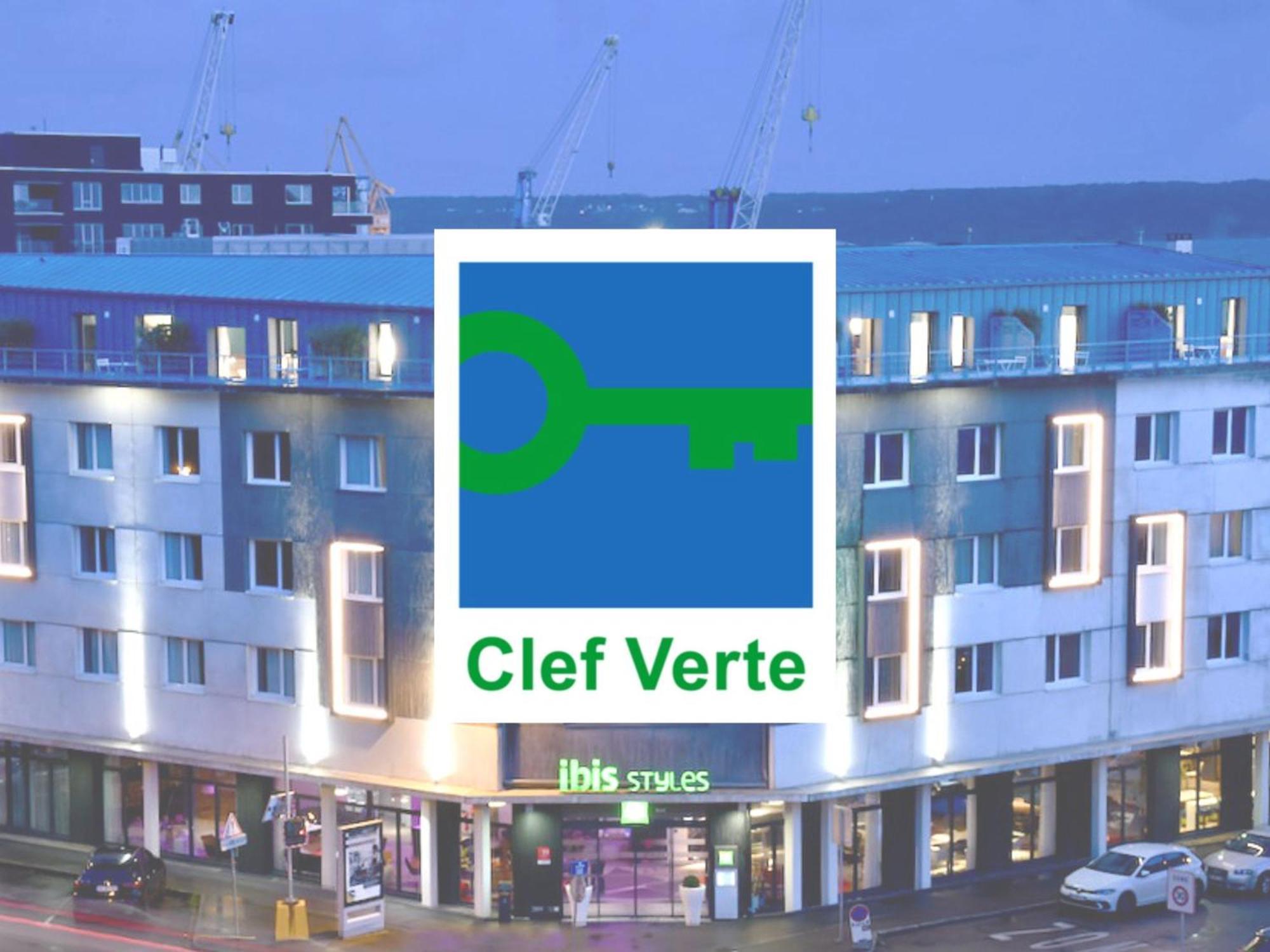 Ibis Styles Brest Centre Port Hotel Ngoại thất bức ảnh