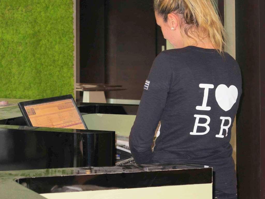 Ibis Styles Brest Centre Port Hotel Ngoại thất bức ảnh