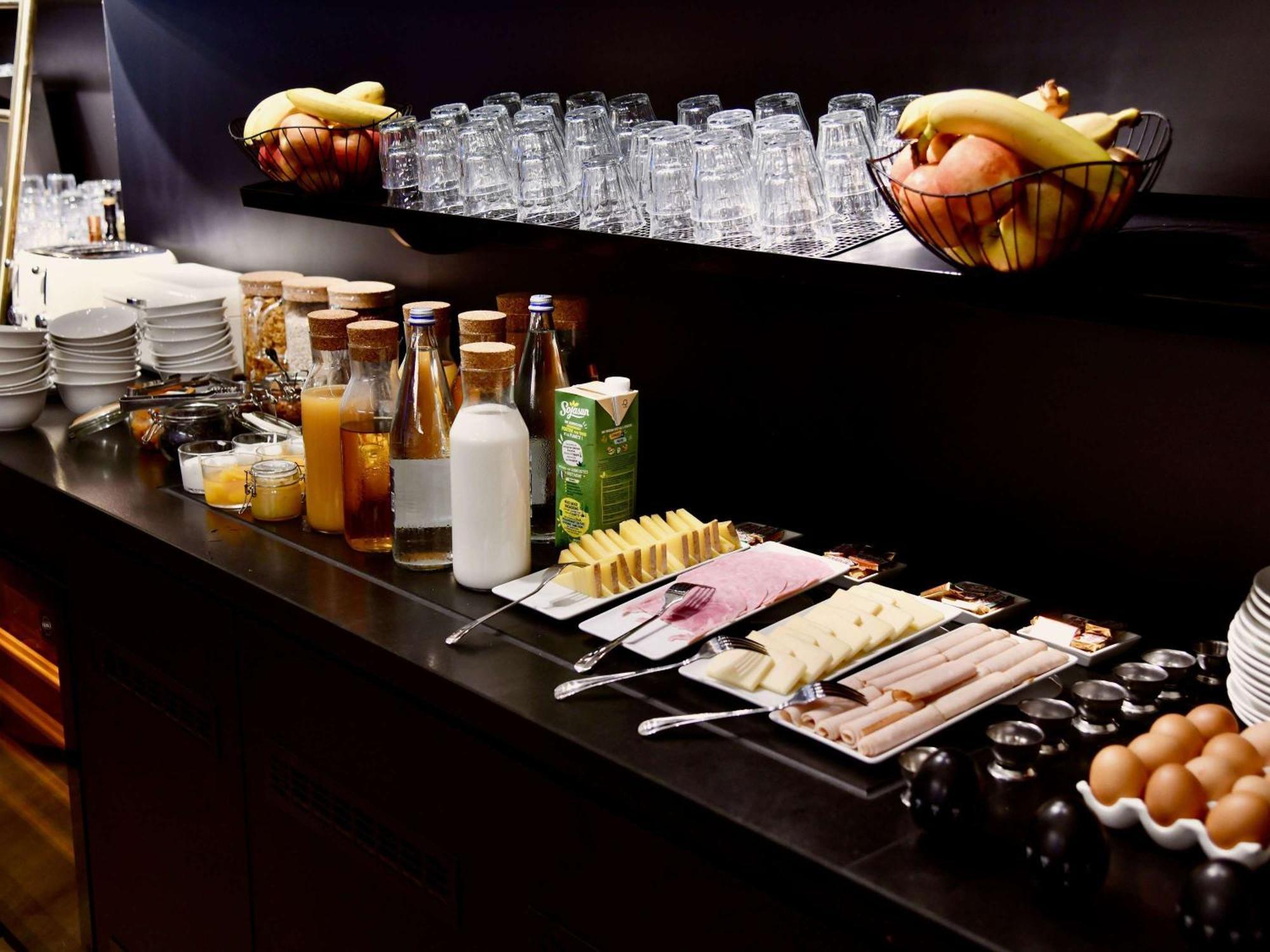 Ibis Styles Brest Centre Port Hotel Ngoại thất bức ảnh