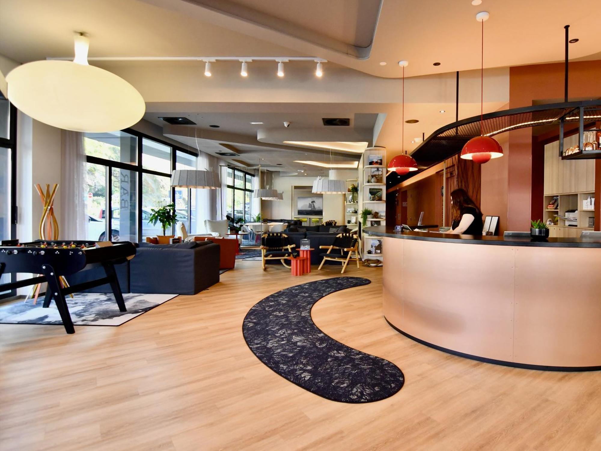 Ibis Styles Brest Centre Port Hotel Ngoại thất bức ảnh