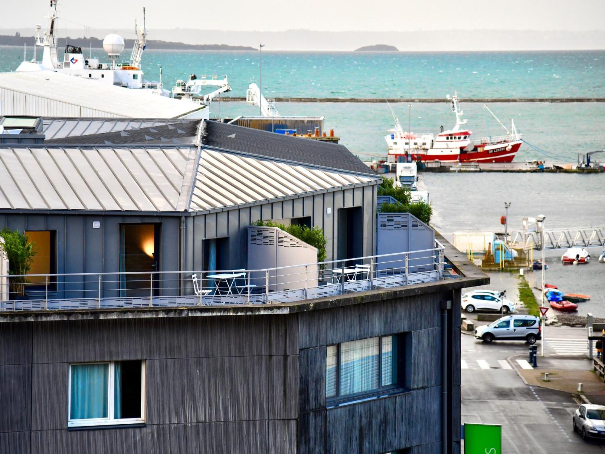 Ibis Styles Brest Centre Port Hotel Ngoại thất bức ảnh