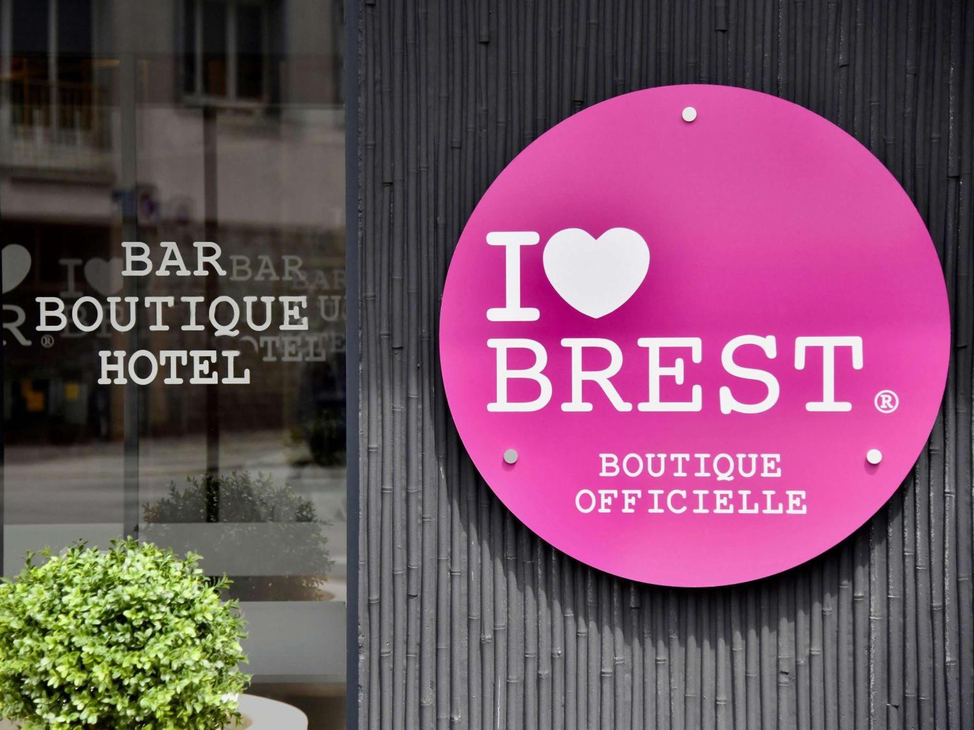 Ibis Styles Brest Centre Port Hotel Ngoại thất bức ảnh