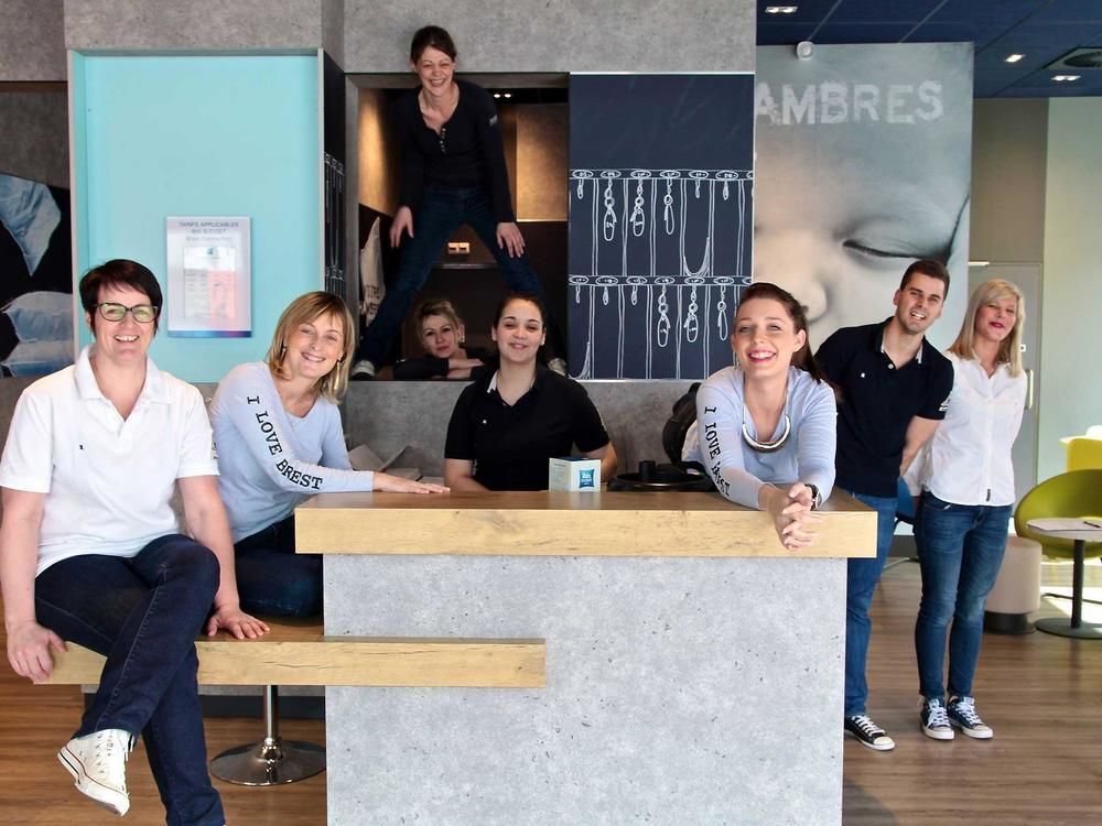 Ibis Styles Brest Centre Port Hotel Ngoại thất bức ảnh