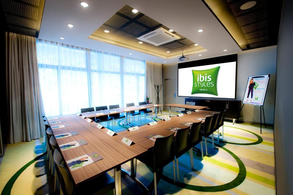 Ibis Styles Brest Centre Port Hotel Ngoại thất bức ảnh